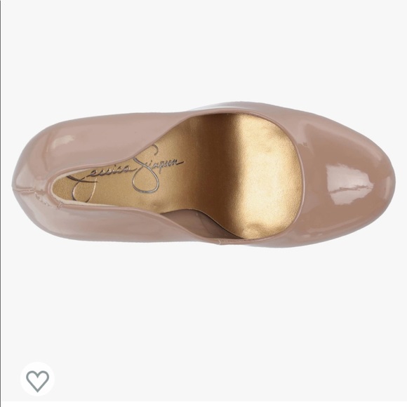 Jessica Simpson Women's Calie Pump in Chai Latte - Picture 4 of 14